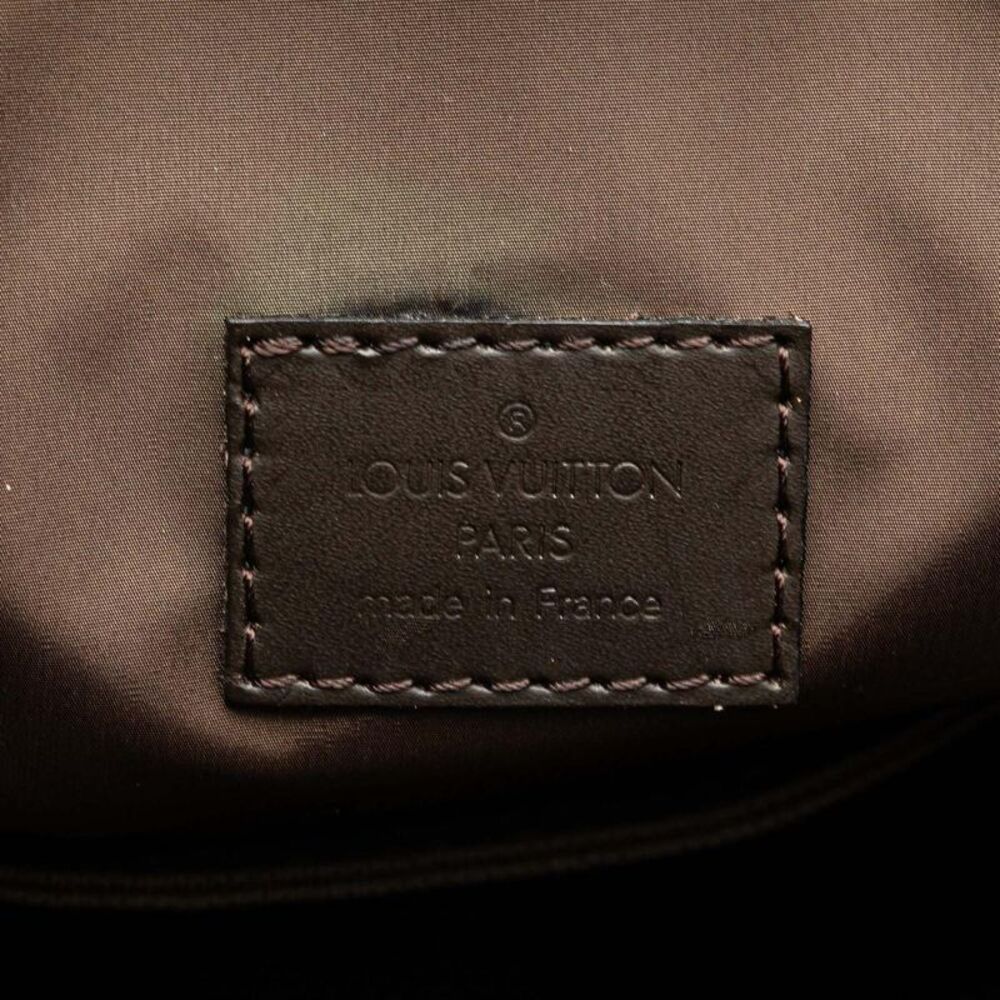 Pre Loved louis vuitton District PM Messenger Bag Women Black Crossbody Bags - Picture 5 of 8